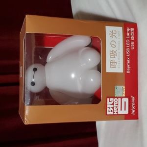 Big Hero 6 Baymax USB LED Lamp